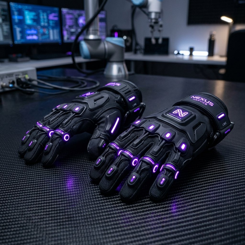 Haptic Demonstration Gloves v3